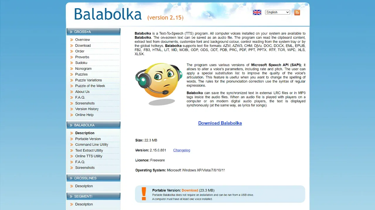 Balabolka