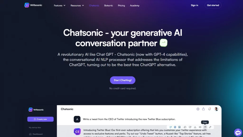 Chatsonic
