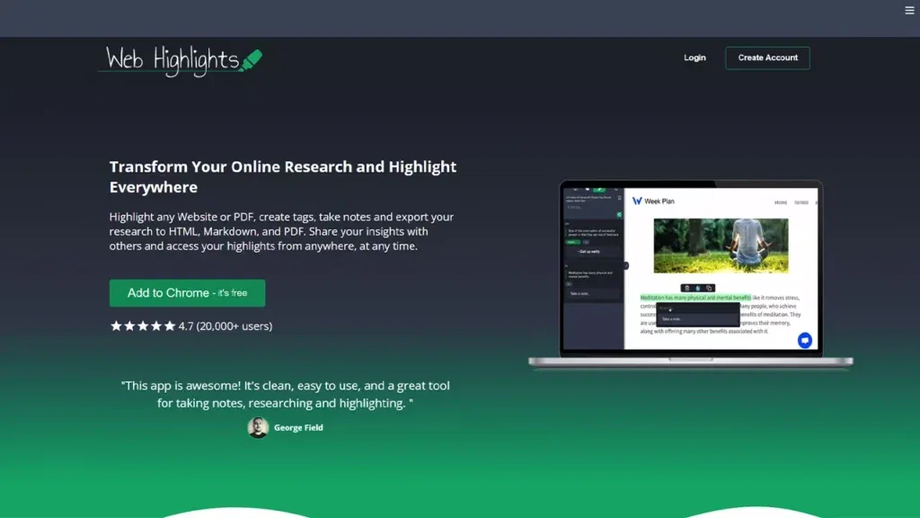 Web Highlights