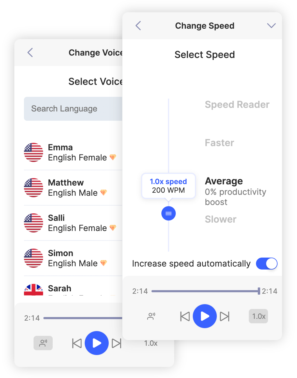 Speechify vs murf.ai