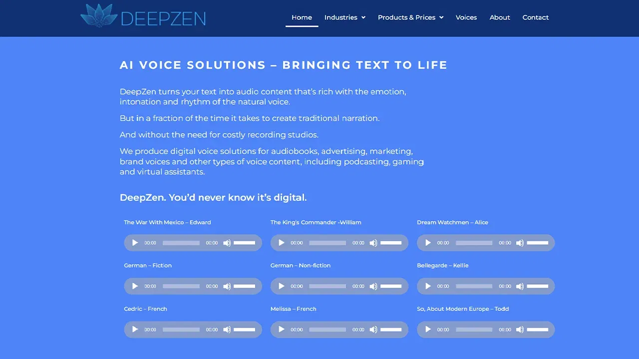 DeepZen