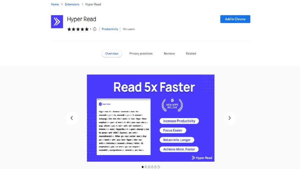 Hyper Read