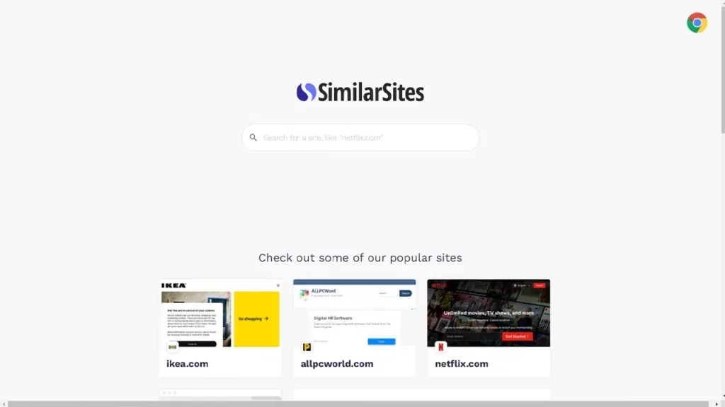 Similar Sites