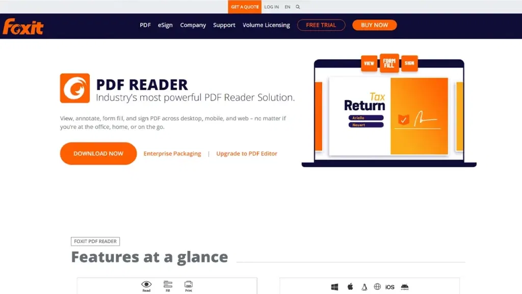 Foxit Reader