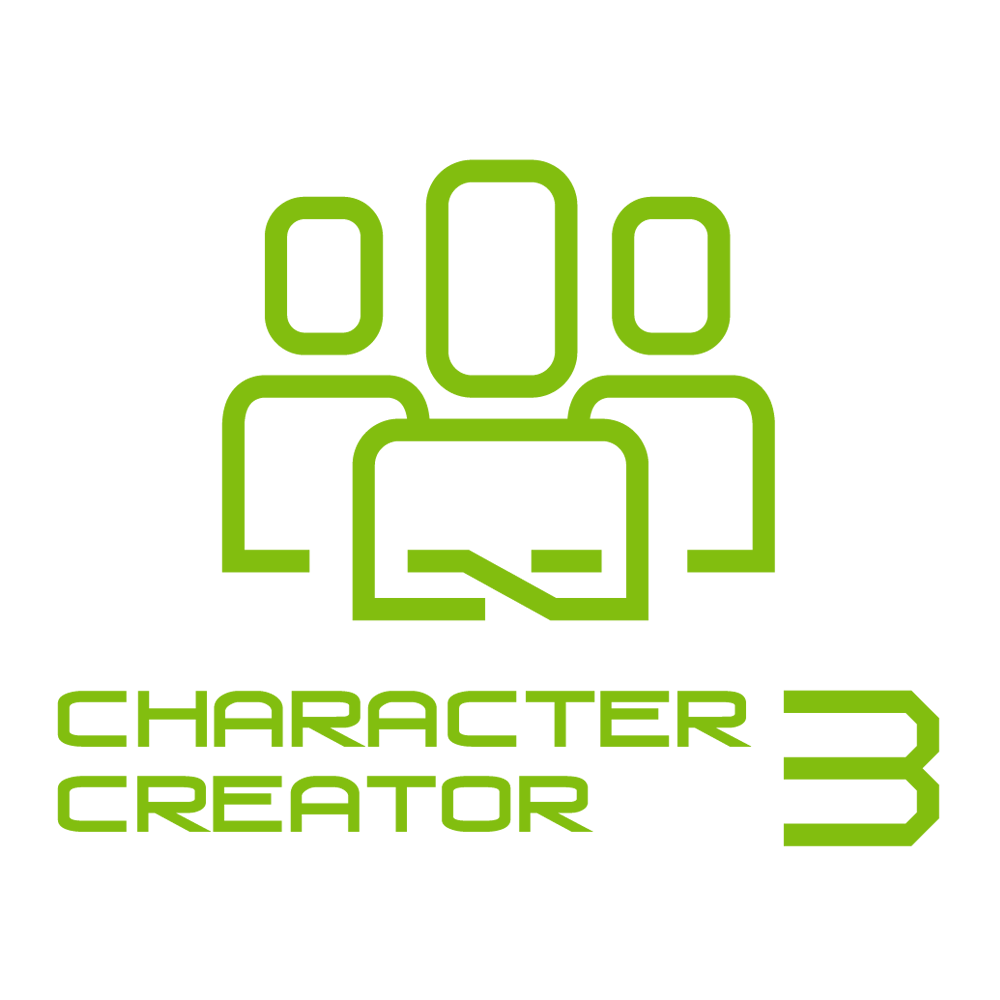 Character Creator 3 Logo