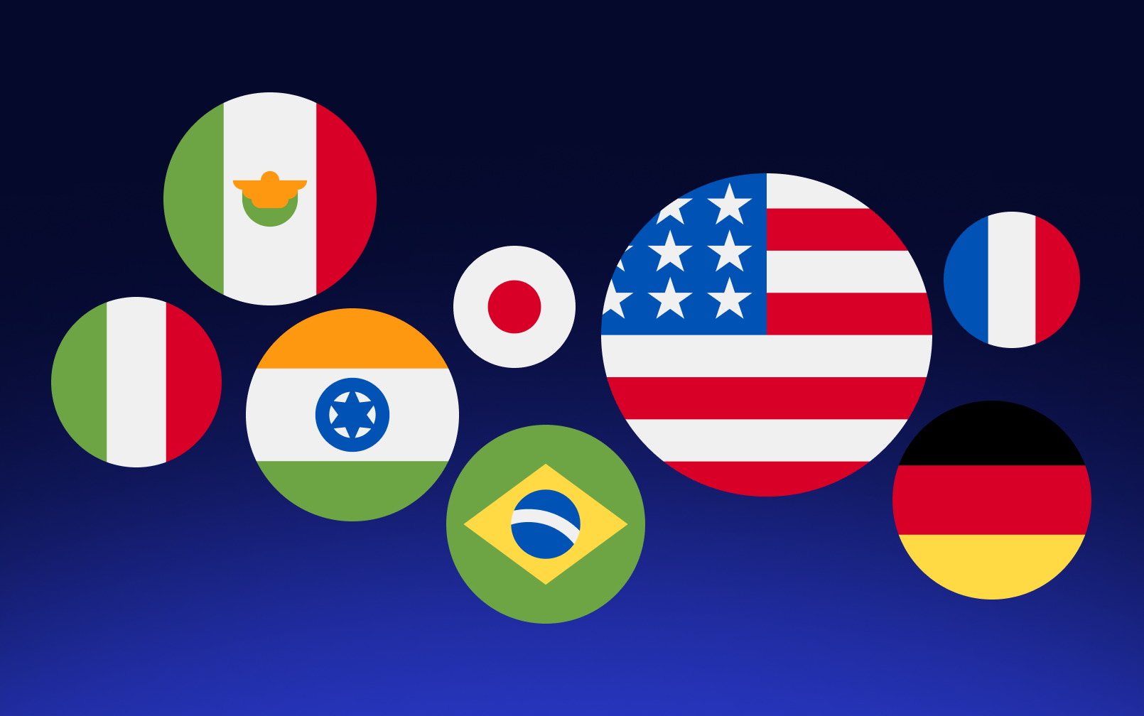 60+ Languages