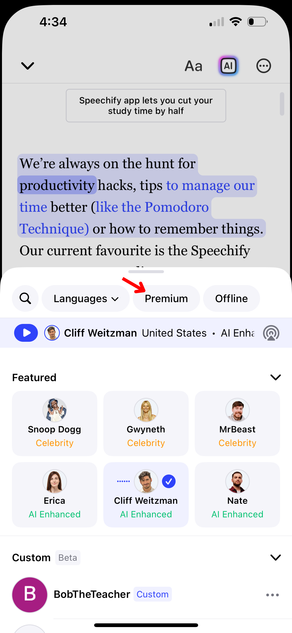 Ultimate Guide to the Speechify iOS App for Text to Speech Speechify