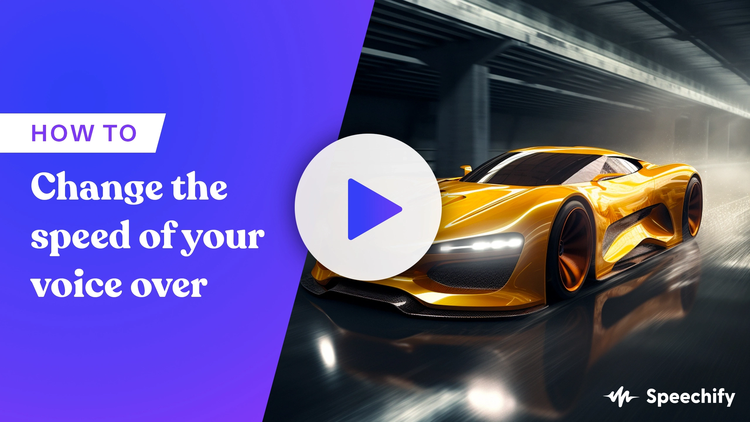 How to Change the Speed of Your Voice Over