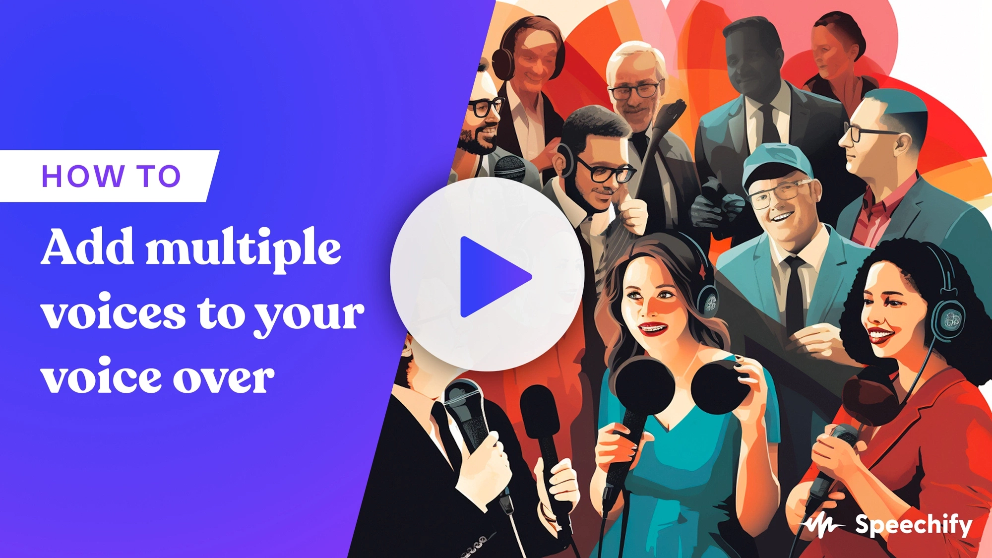 How to add multiple videos to your voice over