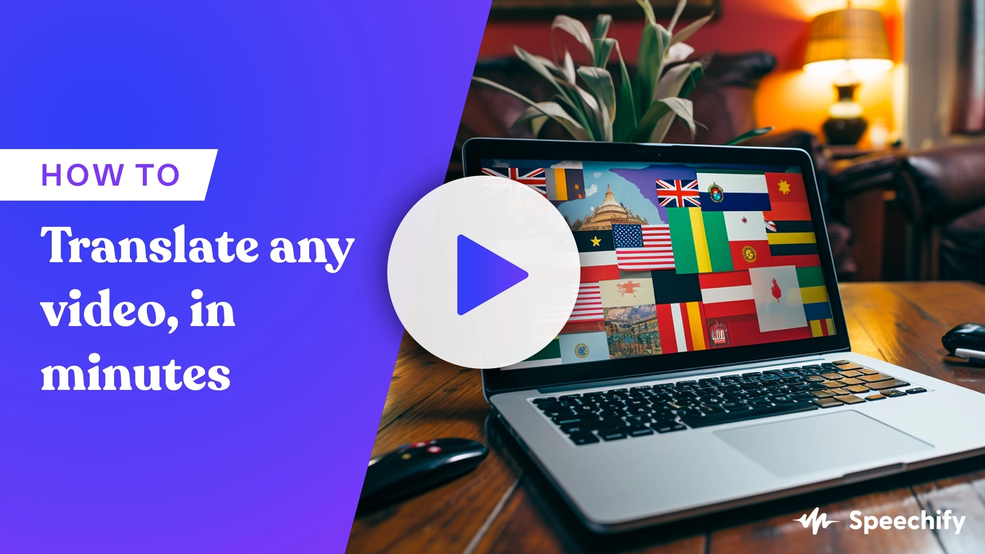 How to translate any video!