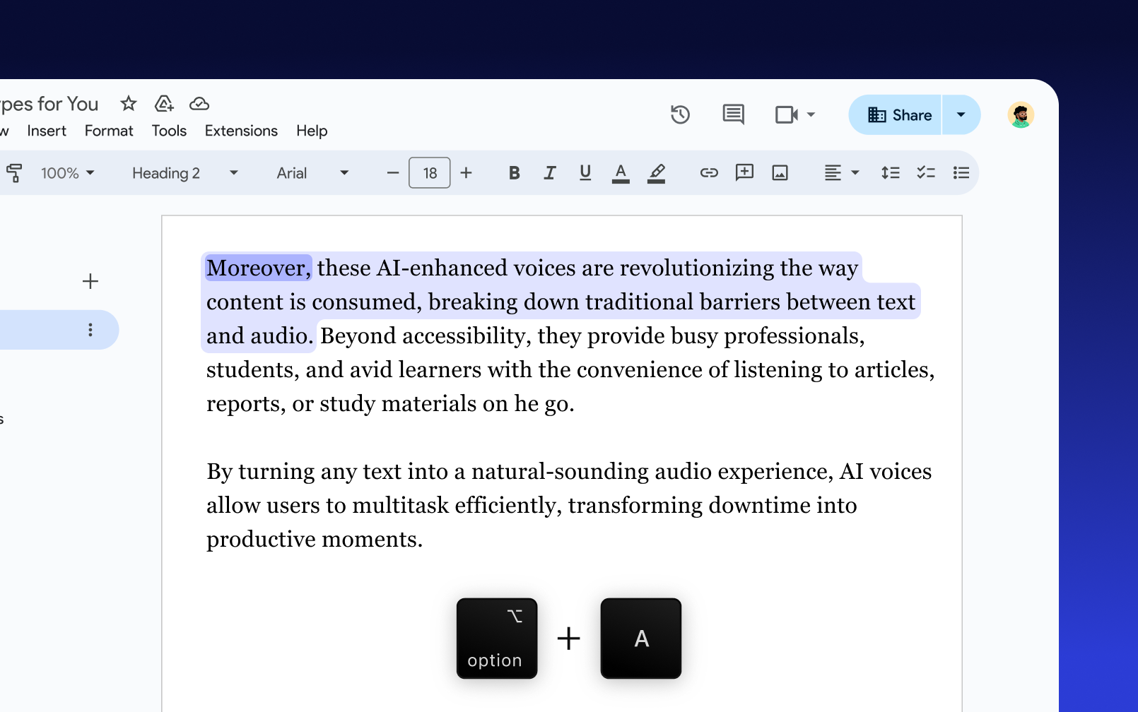 use it with any app on mac