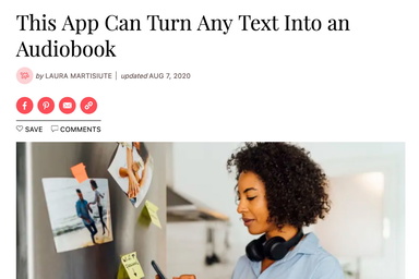 Apartment Therapy Article Screenshot