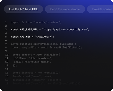 api migration