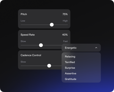 api settings
