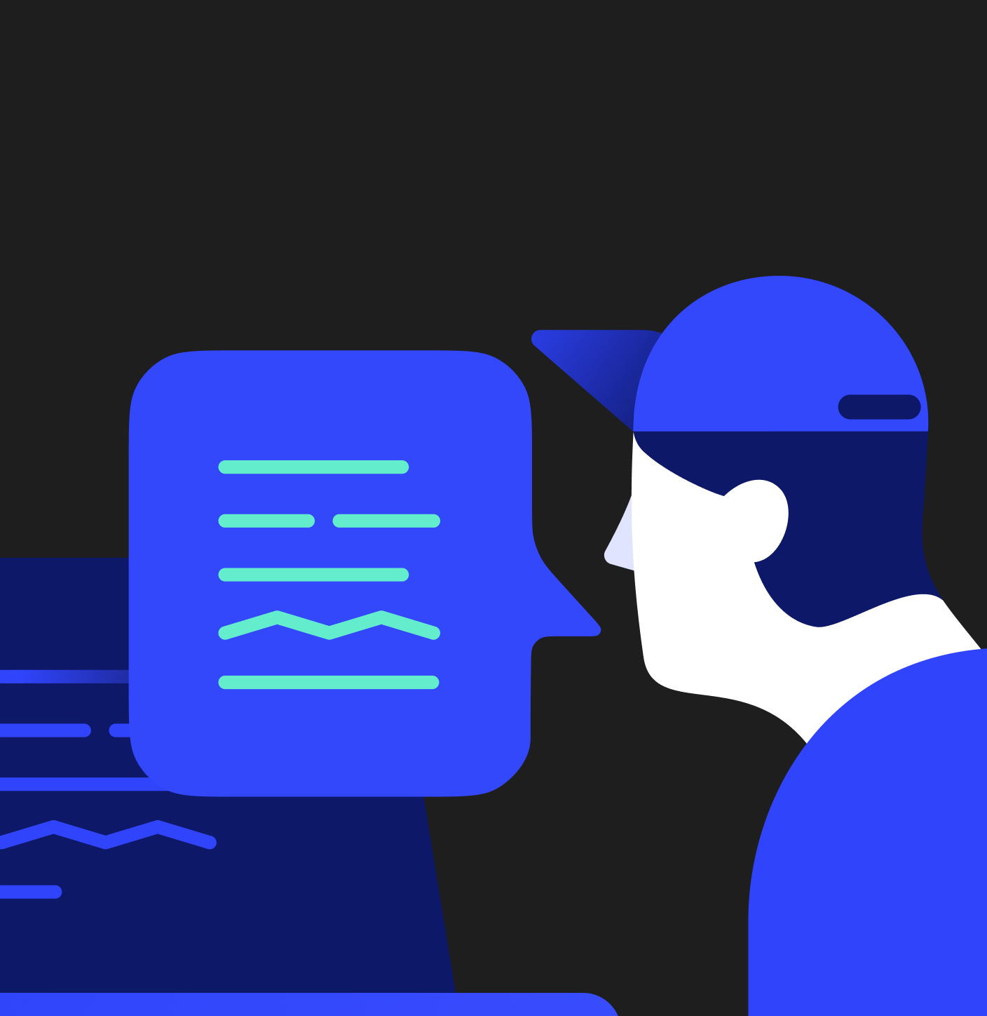 ask anything with your voice 