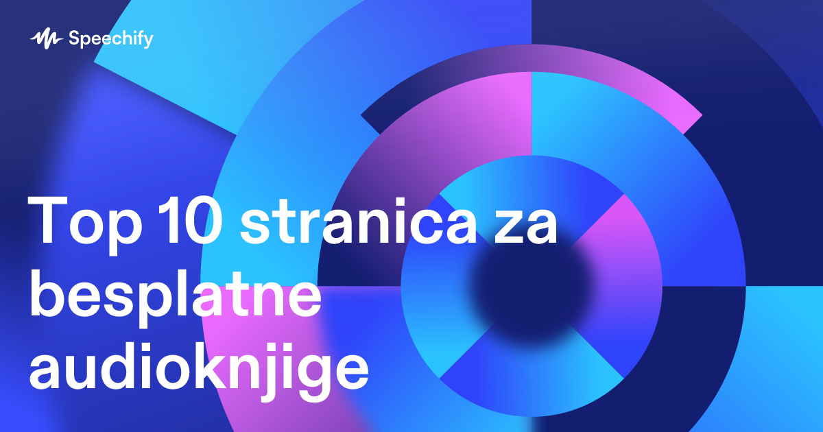 Top 10 stranica za besplatne audioknjige