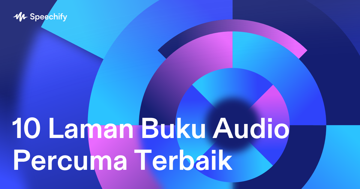 10 Laman Buku Audio Percuma Terbaik