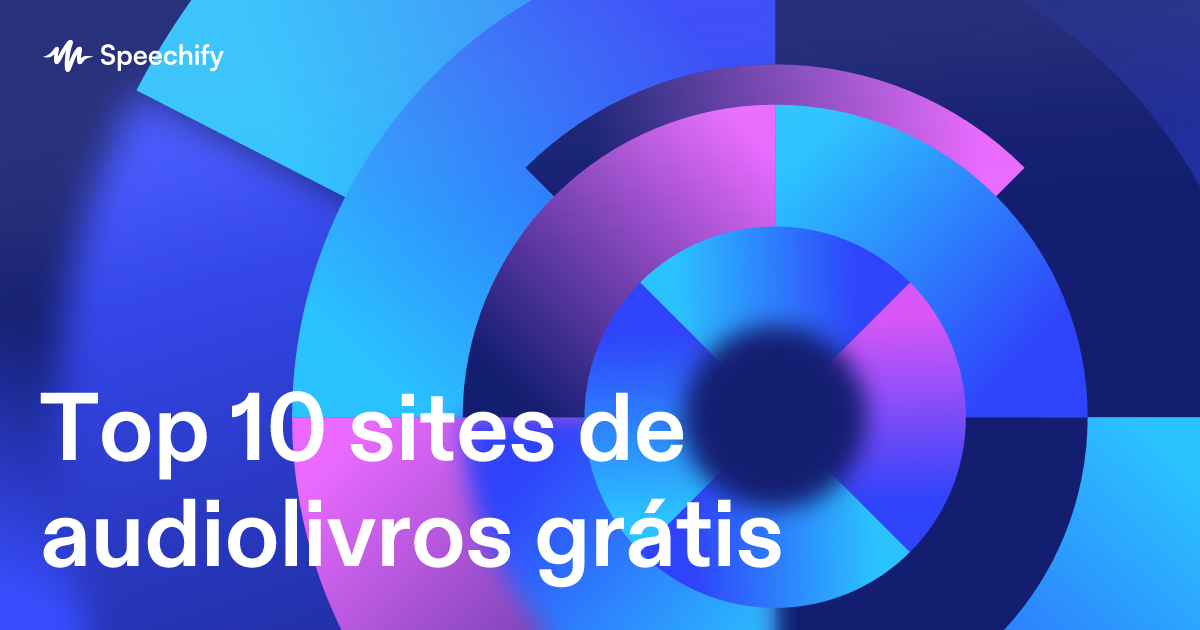 Top 10 sites de audiolivros grátis