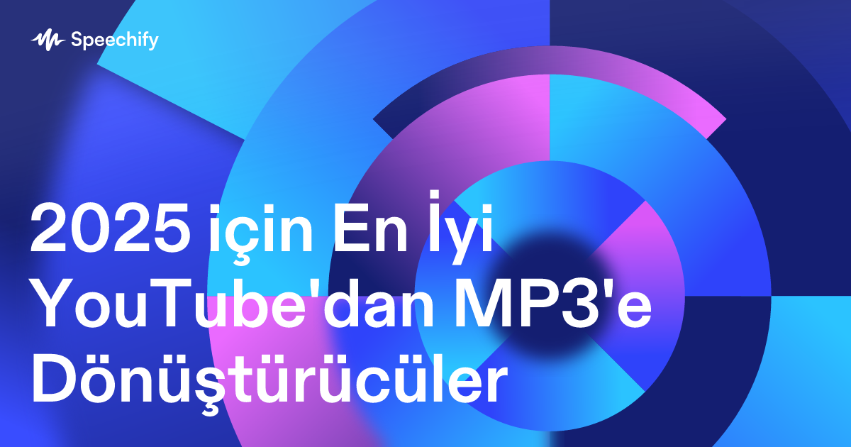 2025 için En İyi YouTube'dan MP3'e Dönüştürücüler