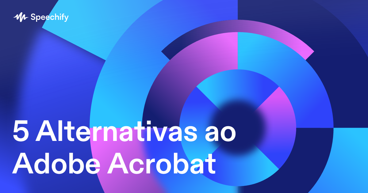 5 Alternativas ao Adobe Acrobat