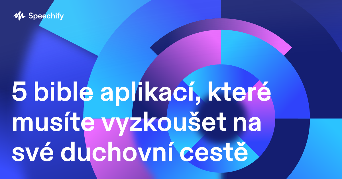 5 bible aplikací, které musíte vyzkoušet na své duchovní cestě