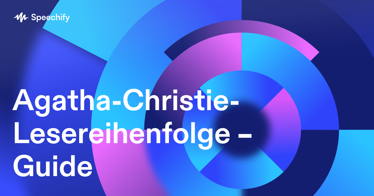 Agatha-Christie-Lesereihenfolge – Guide