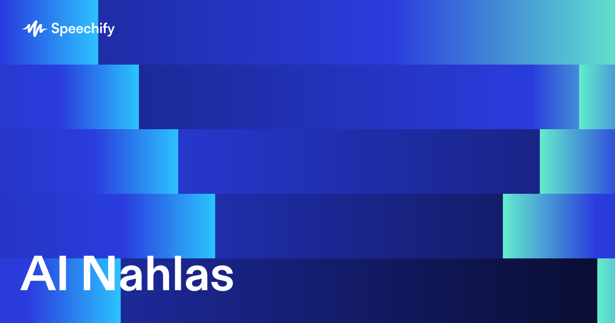 AI Nahlas
