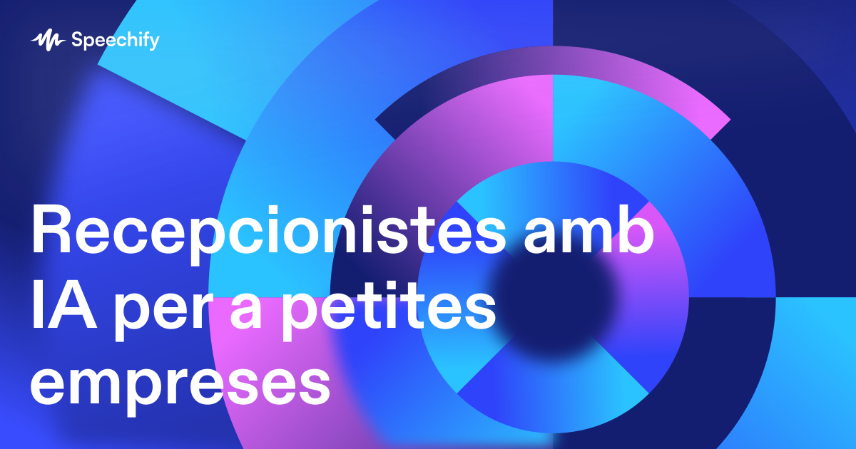 Recepcionistes amb IA per a petites empreses