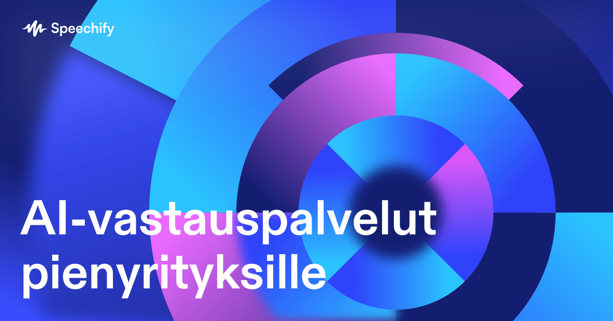 AI-vastauspalvelut pienyrityksille