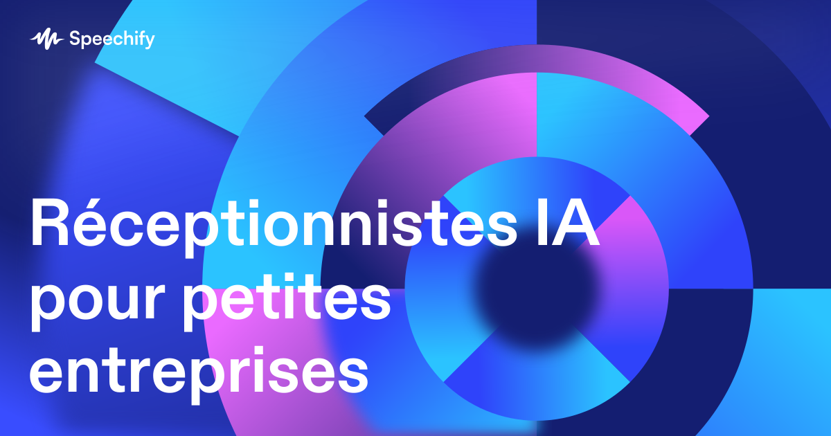 Réceptionnistes IA pour petites entreprises