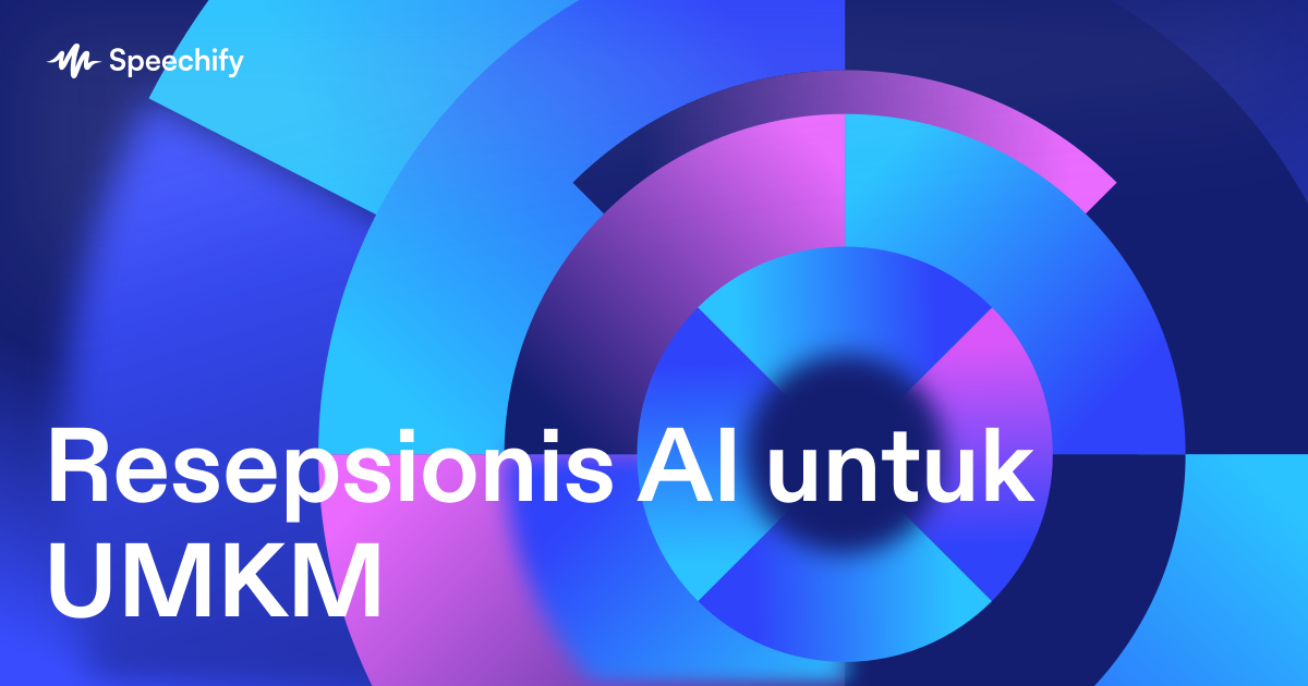 Resepsionis AI untuk UMKM