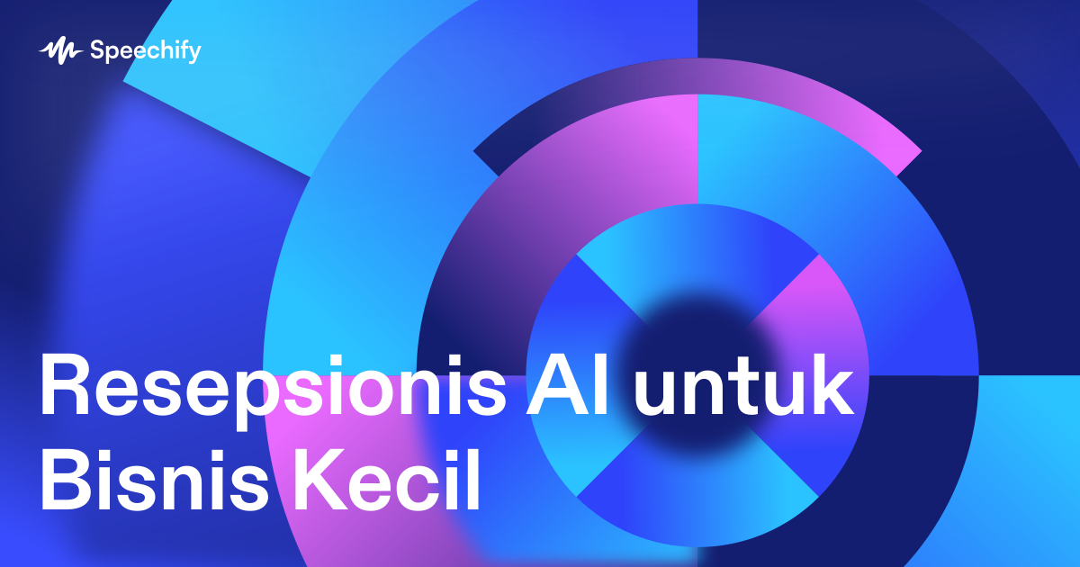 Resepsionis AI untuk Bisnis Kecil