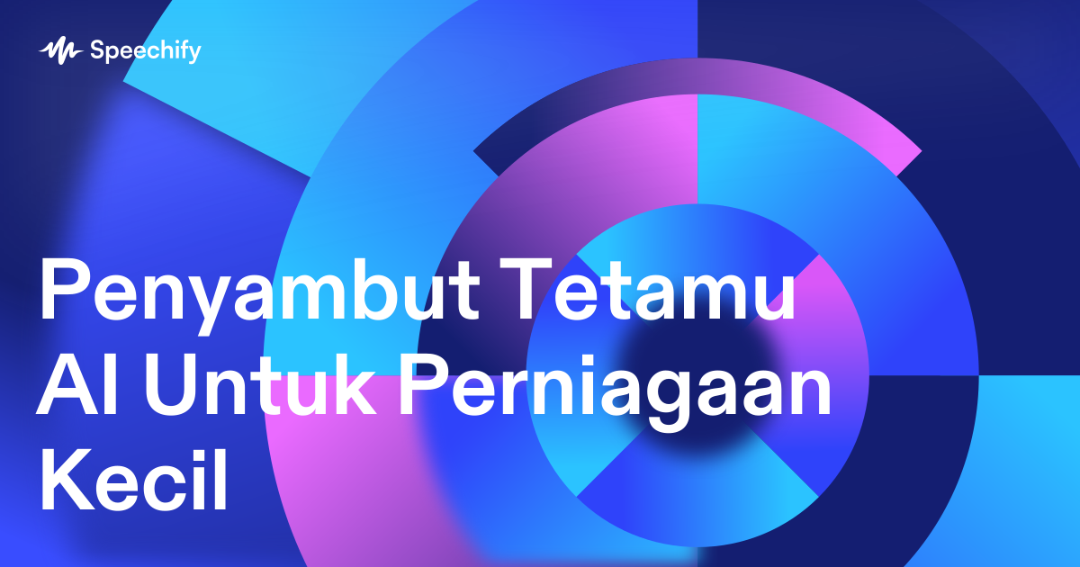 Penyambut Tetamu AI Untuk Perniagaan Kecil