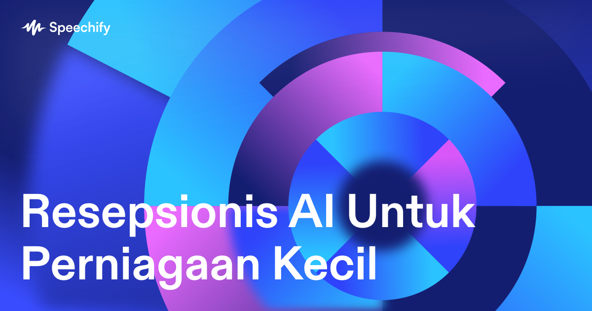 Resepsionis AI Untuk Perniagaan Kecil
