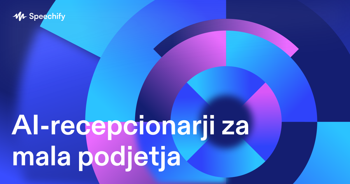 AI-recepcionarji za mala podjetja