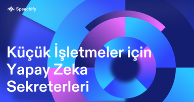 Küçük İşletmeler için Yapay Zeka Sekreterleri