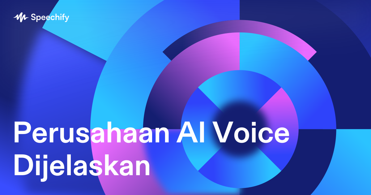 Perusahaan AI Voice Dijelaskan