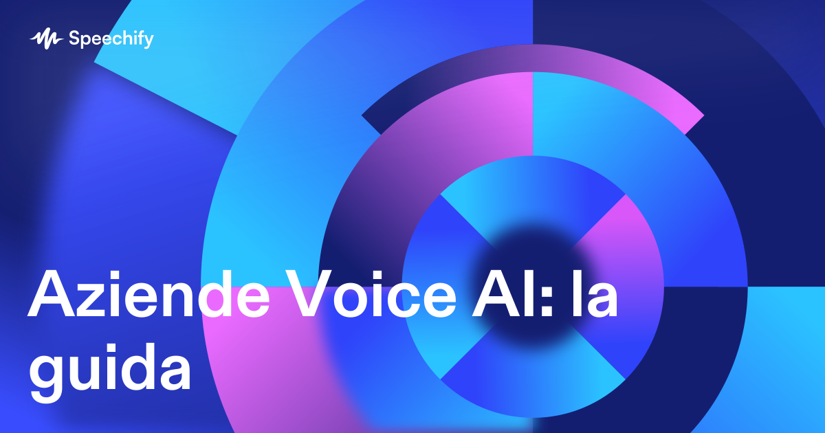 Aziende Voice AI: la guida