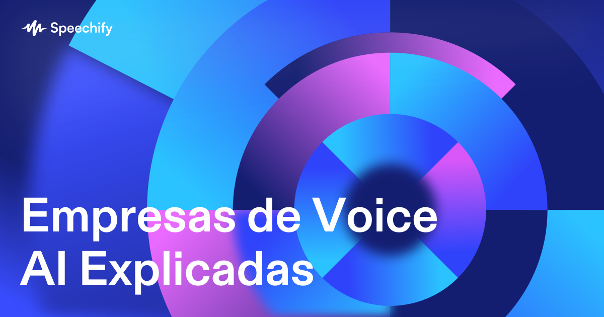Empresas de Voice AI Explicadas