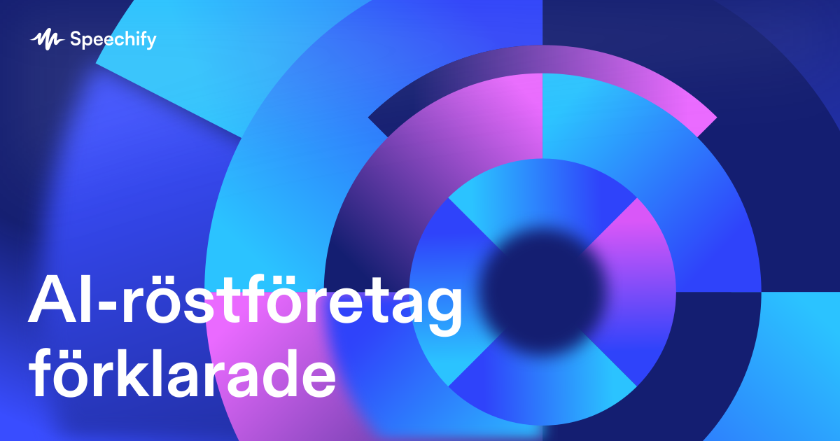 AI-röstföretag förklarade