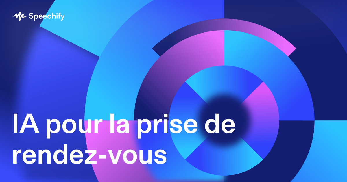 IA pour la prise de rendez-vous