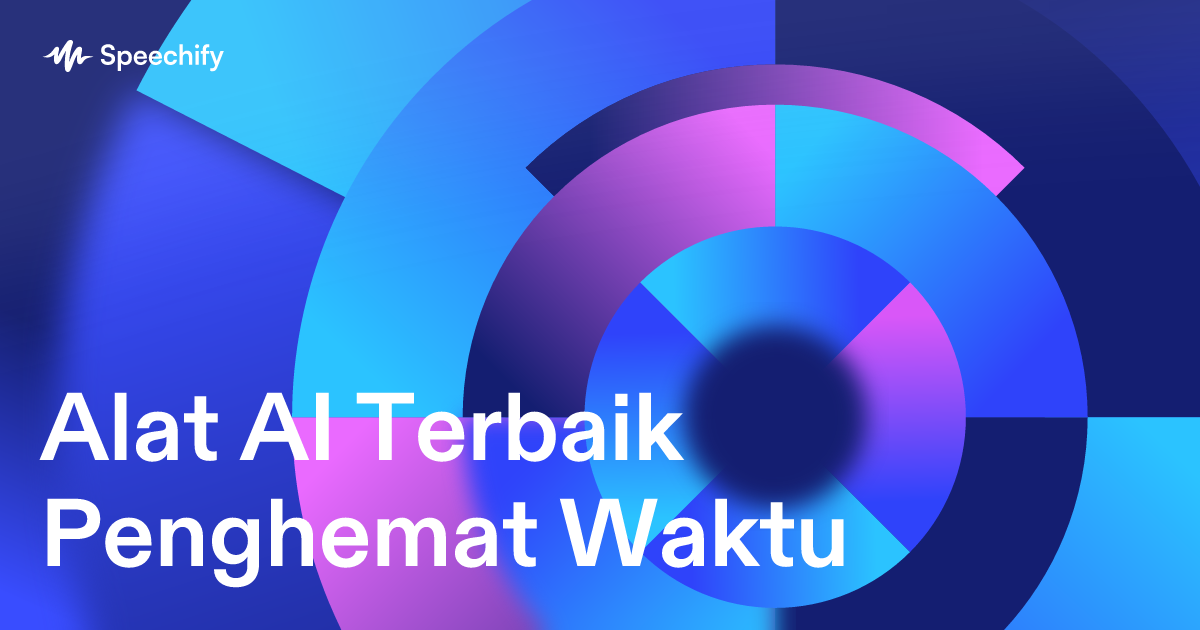Alat AI Terbaik Penghemat Waktu