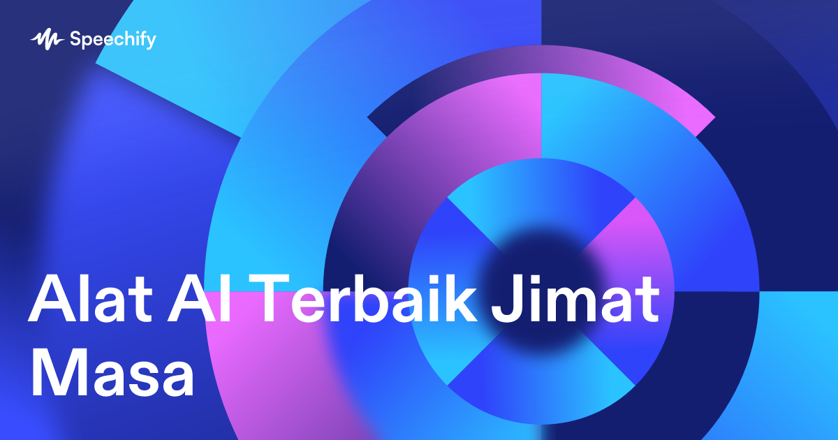 Alat AI Terbaik Jimat Masa 