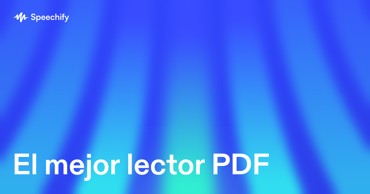 El mejor lector PDF
