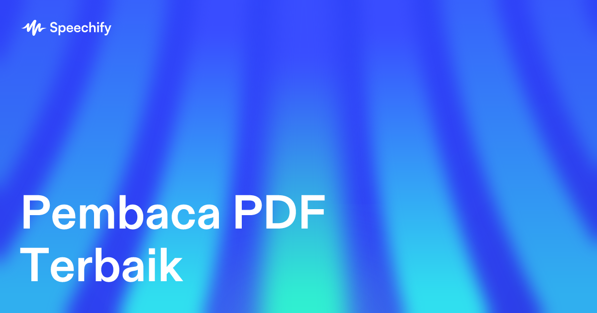 Pembaca PDF Terbaik