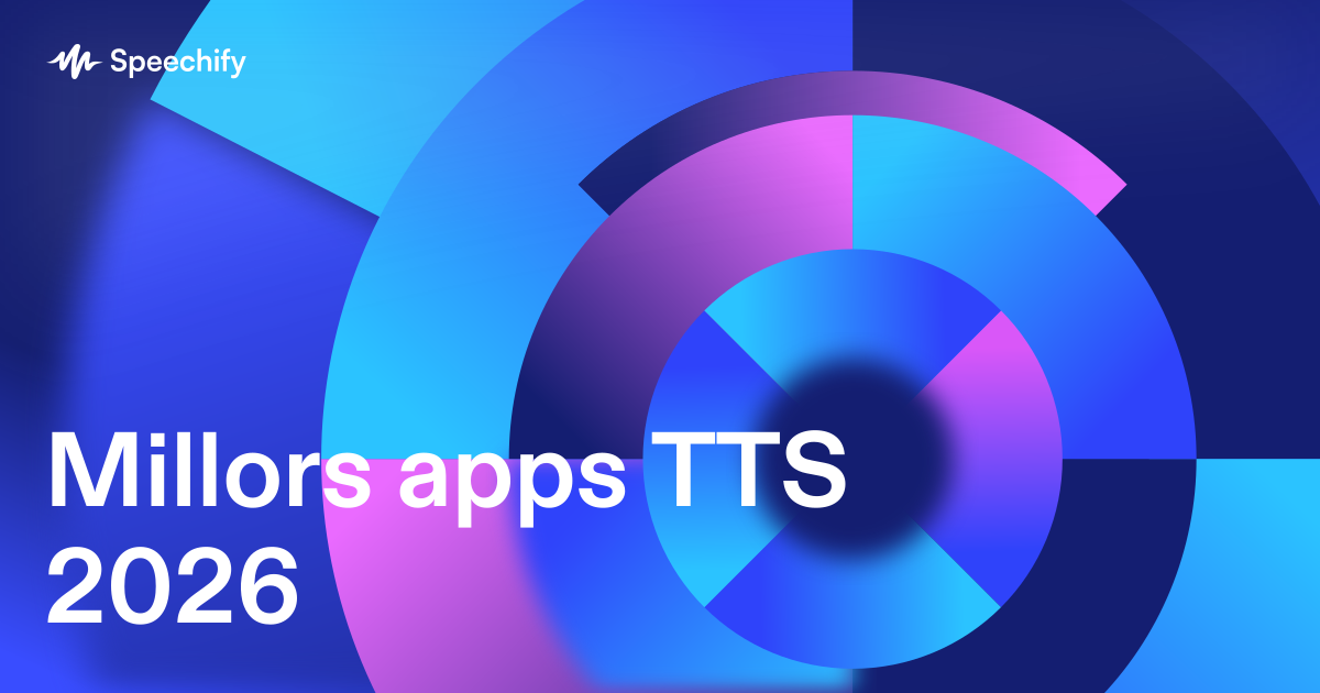 Millors apps TTS 2026