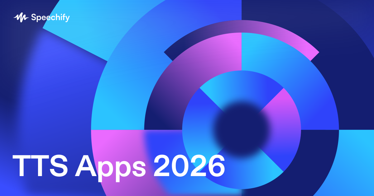 TTS Apps 2026