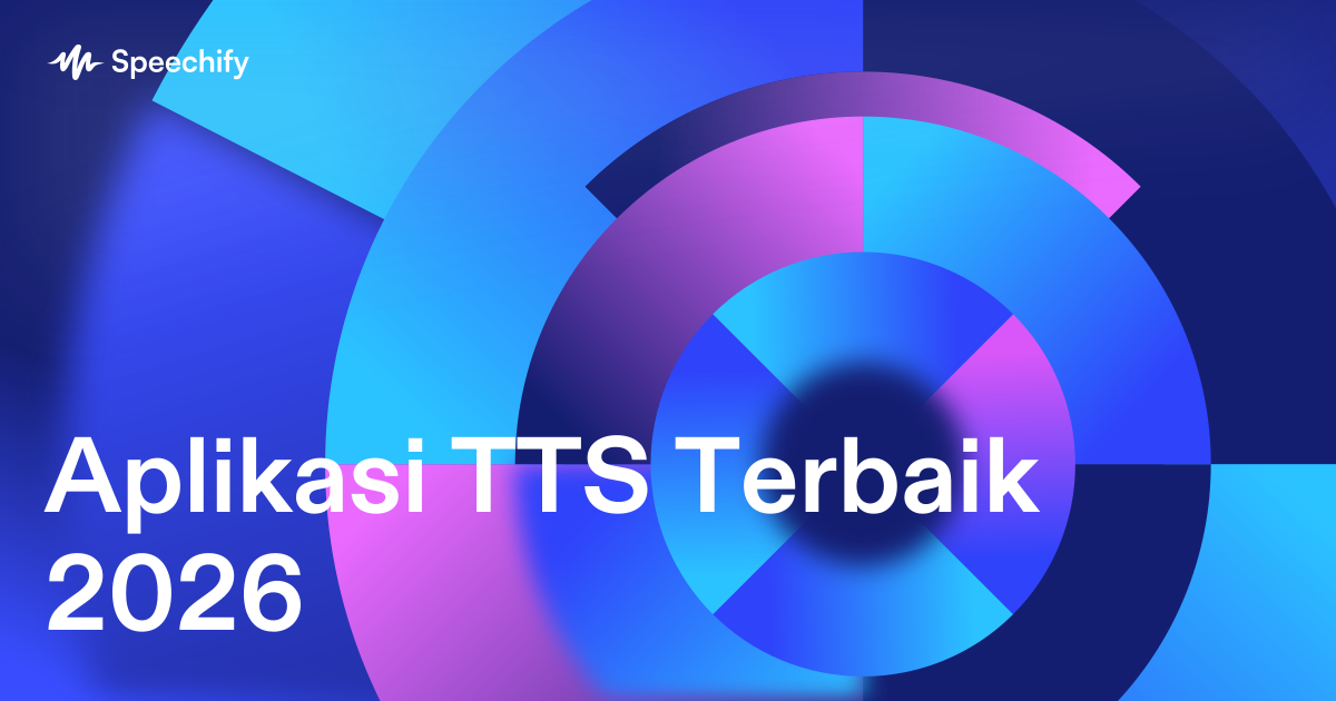 Aplikasi TTS Terbaik 2026