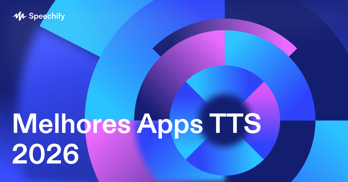 Melhores Apps TTS 2026