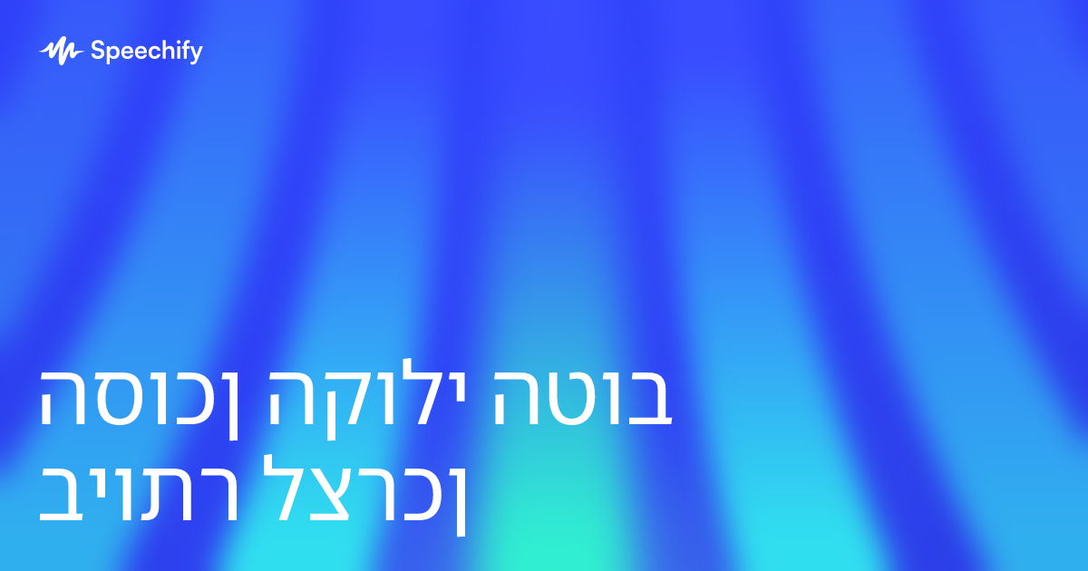 הסוכן הקולי הטוב ביותר לצרכן